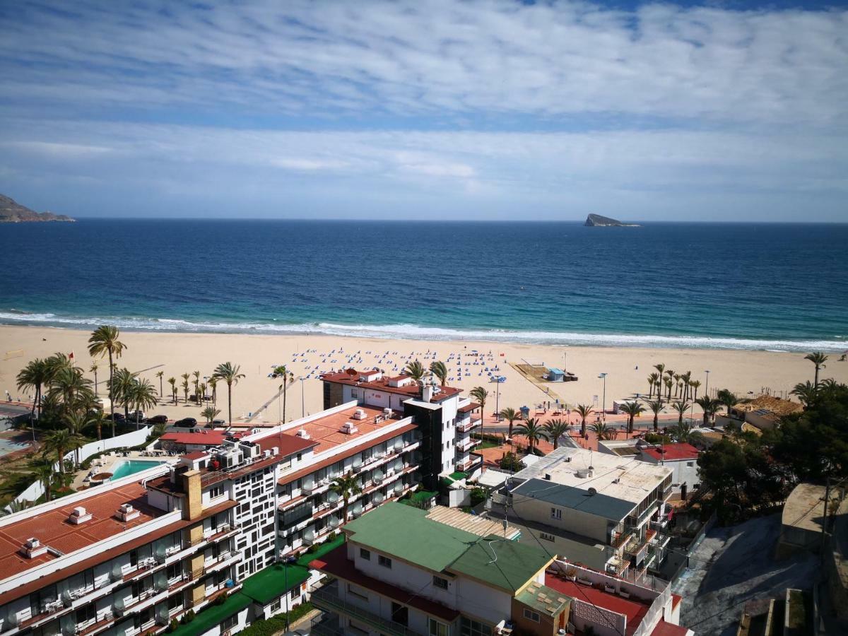 Apartamentos "Mariposa" Benidorm Kültér fotó